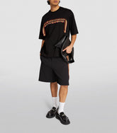 Embroidered Curb Logo T-Shirt